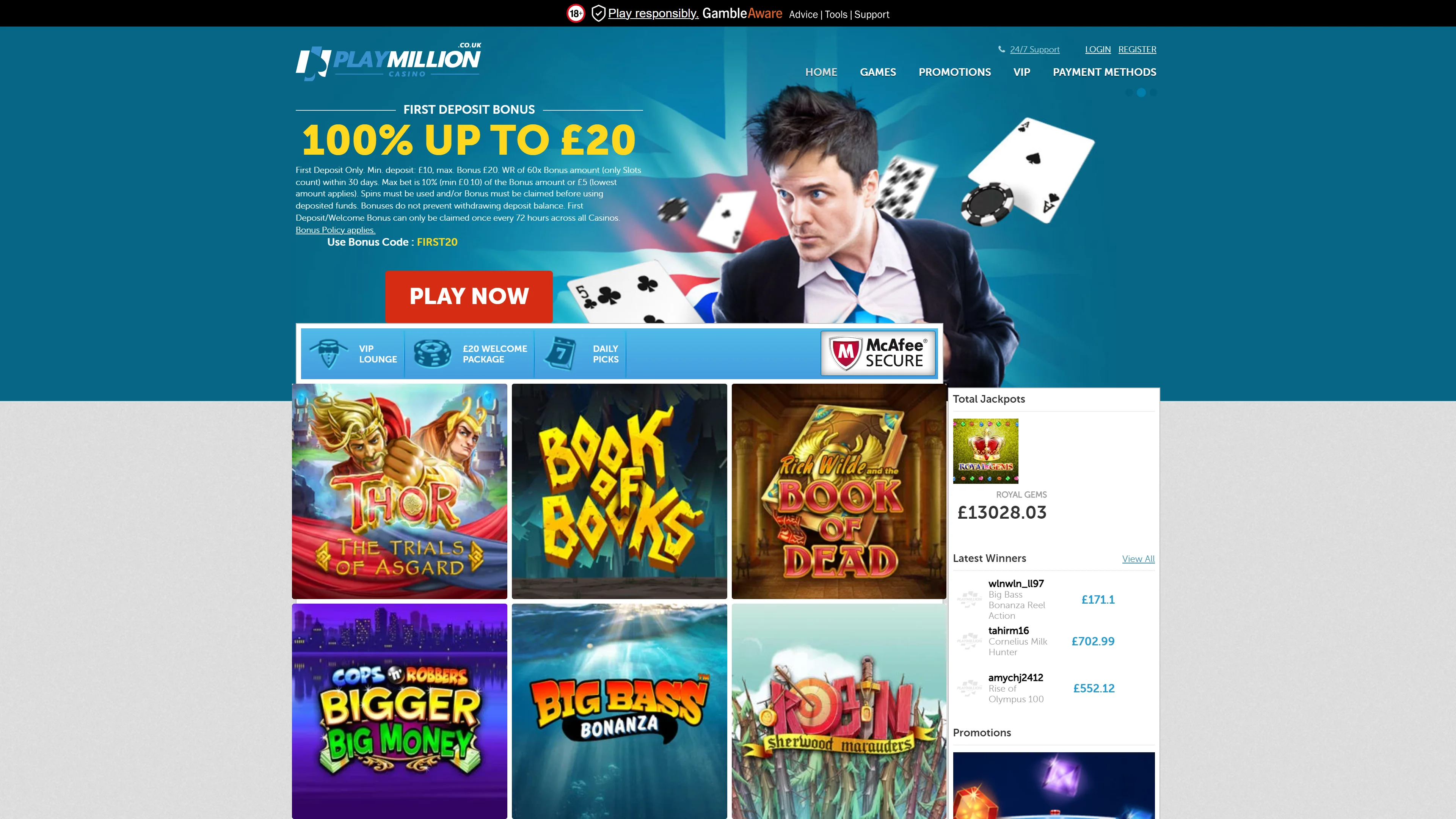 Playmillion Casino